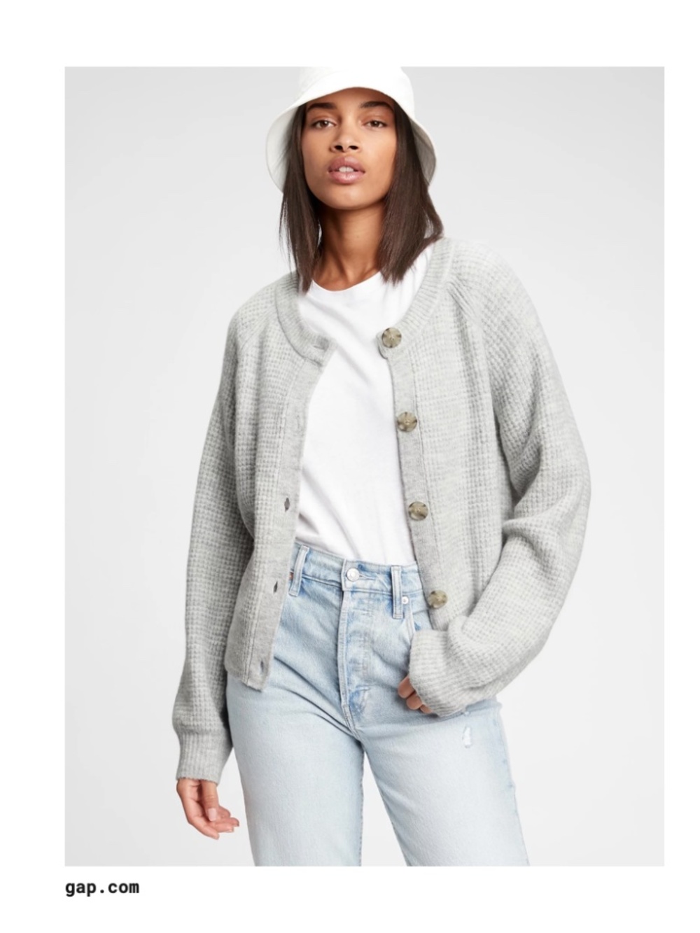 Gap Textured Cardigan | Women's XS - Picture 8 of 8